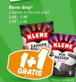 Poiesz Klene drop aanbieding