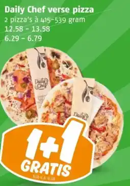 Poiesz Daily Chef verse pizza aanbieding