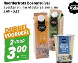 Poiesz Noordertrots boerenzuivel aanbieding