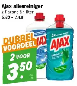 Poiesz Ajax allesreiniger aanbieding