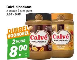 Poiesz Calvé pindakaas aanbieding