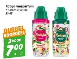 Poiesz Robijn wasparfum aanbieding