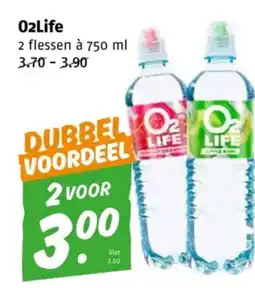 Poiesz O2Life aanbieding