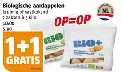 Poiesz Biologische aardappelen aanbieding