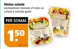 Poiesz Kleine salade aanbieding