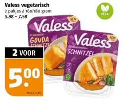 Poiesz Valess vegetarisch aanbieding