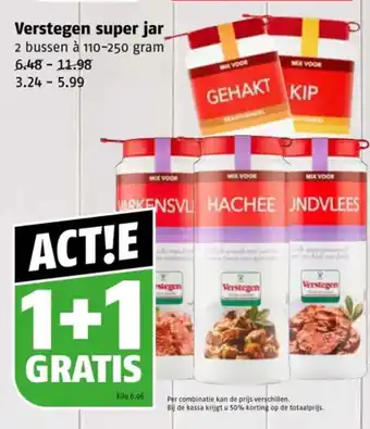 Poiesz Verstegen super jar aanbieding