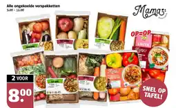 Poiesz Alle ongekoelde verspakketten aanbieding
