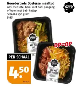 Poiesz Noordertrots Oosterse maaltijd aanbieding