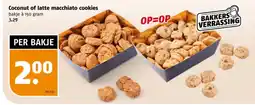 Poiesz Coconut of latte macchiato cookies aanbieding