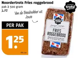 Poiesz Noordertrots Fries roggebrood aanbieding