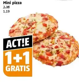 Poiesz Mini pizza aanbieding