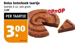 Poiesz Bolus boterkoek taartje aanbieding