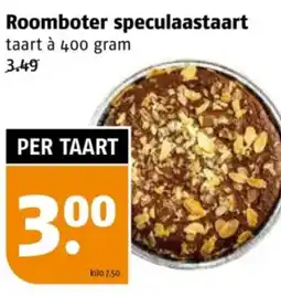 Poiesz Roomboter speculaastaart aanbieding