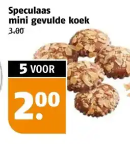 Poiesz Speculaas mini gevulde koek aanbieding