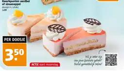 Poiesz Kwarkpunten aardbei of sinaasappel aanbieding