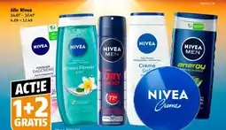 Poiesz Alle Nivea aanbieding