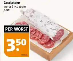 Poiesz Cacciatore aanbieding