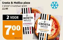 Poiesz Crosta & Mollica pizza aanbieding