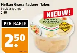 Poiesz Melkan Grana Padano flakes aanbieding