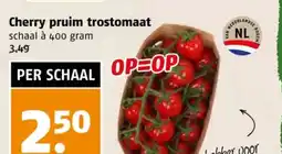 Poiesz Cherry pruim trostomaat aanbieding