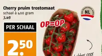 Poiesz Cherry pruim trostomaat aanbieding