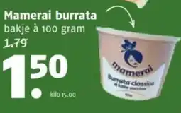 Poiesz Mamerai burrata aanbieding