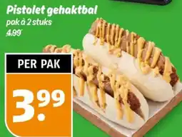 Poiesz Pistolet gehaktbal aanbieding
