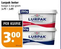 Poiesz Lurpak boter aanbieding