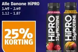 Poiesz Alle Danone HIPRO aanbieding
