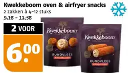 Poiesz Kwekkeboom oven & airfryer snacks aanbieding
