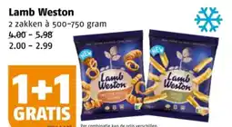 Poiesz Lamb Weston aanbieding
