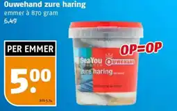 Poiesz Ouwehand zure haring aanbieding