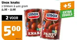 Poiesz Unox knaks aanbieding