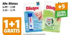 Poiesz Alle Blistex aanbieding