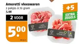 Poiesz Amoretti vleeswaren aanbieding