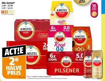 Poiesz Alle Amstel aanbieding