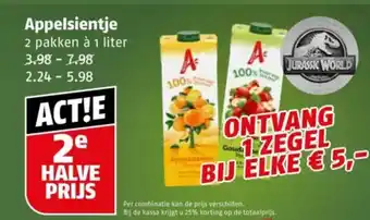 Poiesz Appelsientje aanbieding