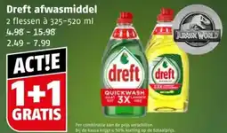 Poiesz Dreft afwasmiddel aanbieding
