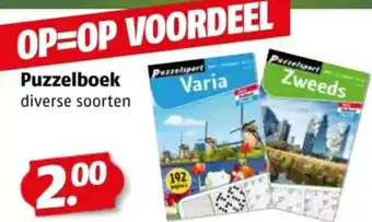 Poiesz Puzzelboek aanbieding