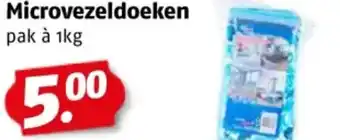 Poiesz Microvezeldoeken aanbieding