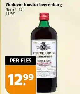 Poiesz Weduwe Joustra beerenburg aanbieding