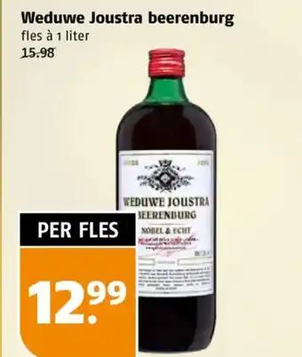 Poiesz Weduwe Joustra beerenburg aanbieding