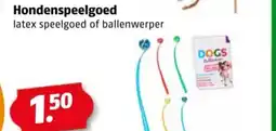 Poiesz Hondenspeelgoed aanbieding