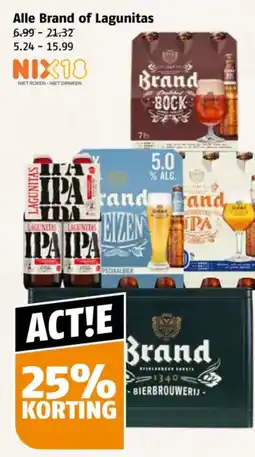 Poiesz Alle Brand of Lagunitas aanbieding