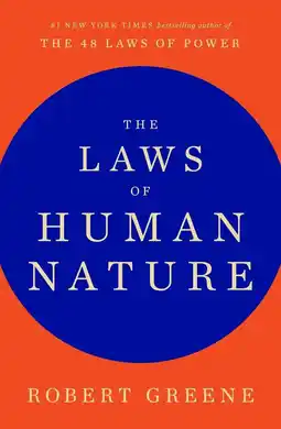 Amazon The Laws of Human Nature aanbieding