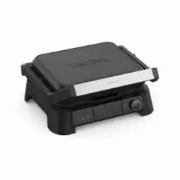 MediaMarkt TEFAL GC5108 SuperGrill 3-in-1 Contactgrill Zwart aanbieding