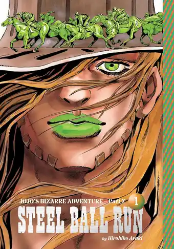 Amazon JoJo's Bizarre Adventure: Part 7--Steel Ball Run, Vol. 1 aanbieding