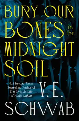 Amazon Bury Our Bones in the Midnight Soil: V.E. Schwab aanbieding