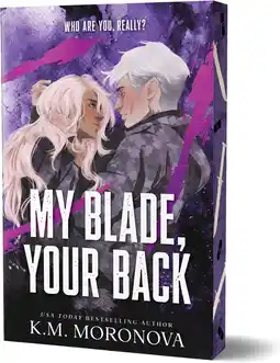 Amazon My Blade, Your Back aanbieding